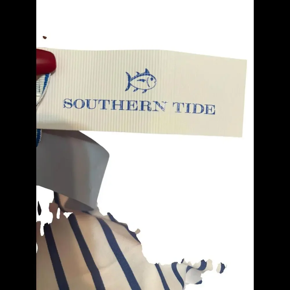 NWT - Southern Tide Chic Striped Wrap Romper XL - Picture 5 of 5